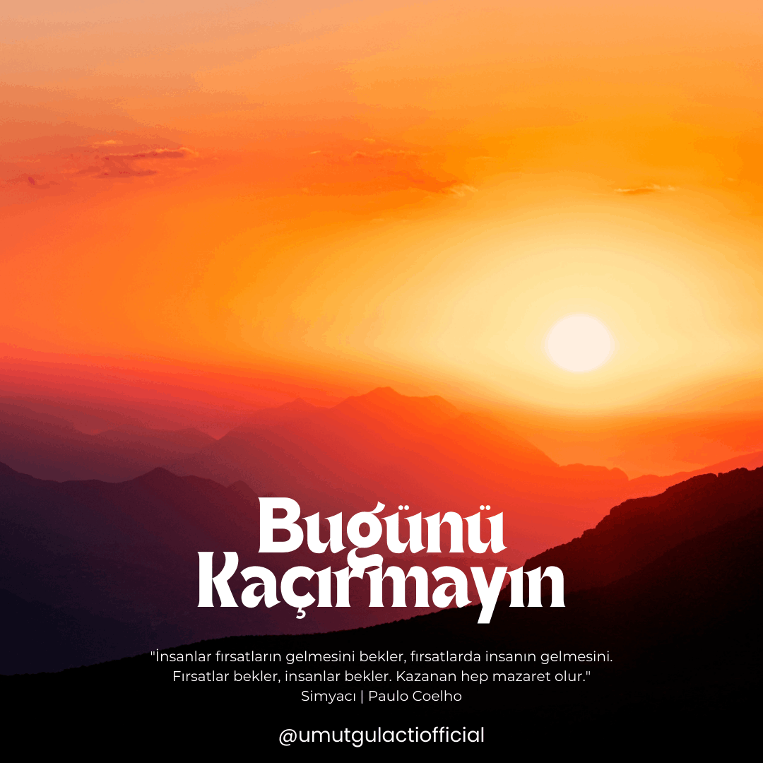 Bugünü Kaçırmayın