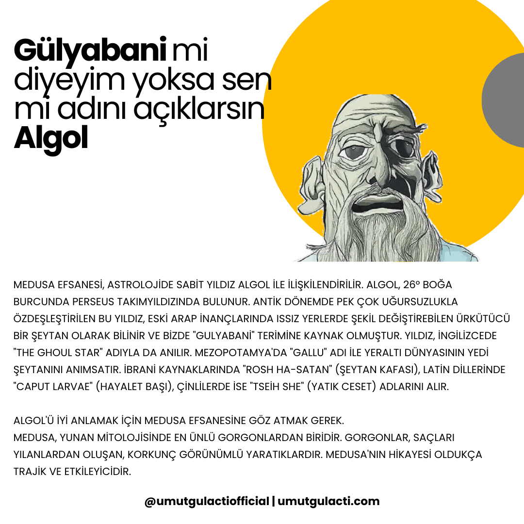 Algol Nedir ? | Sabit Yıldız
