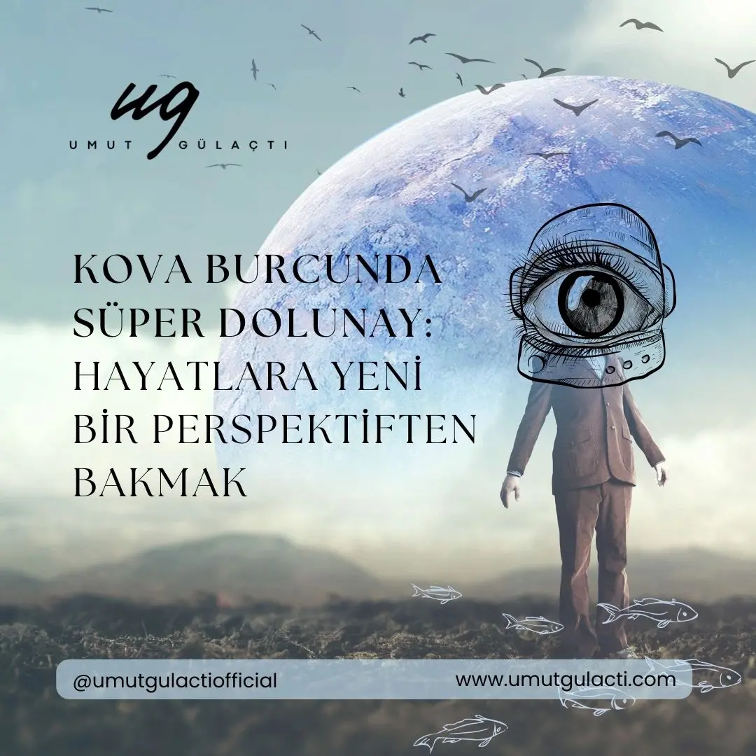 Kova Burcunda Dolunay – 19 Ağustos 2024