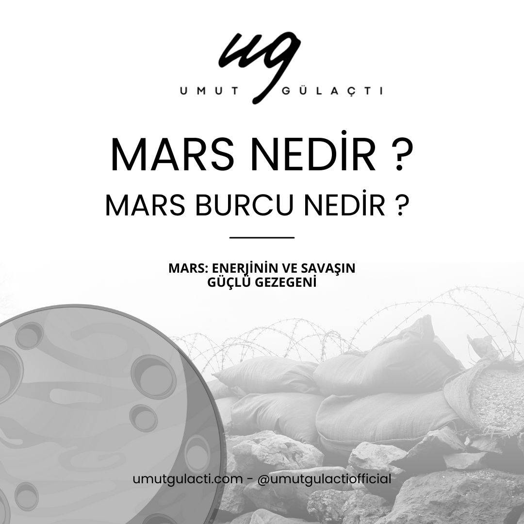 Mars Nedir ? Mars Burcu Nedir ?