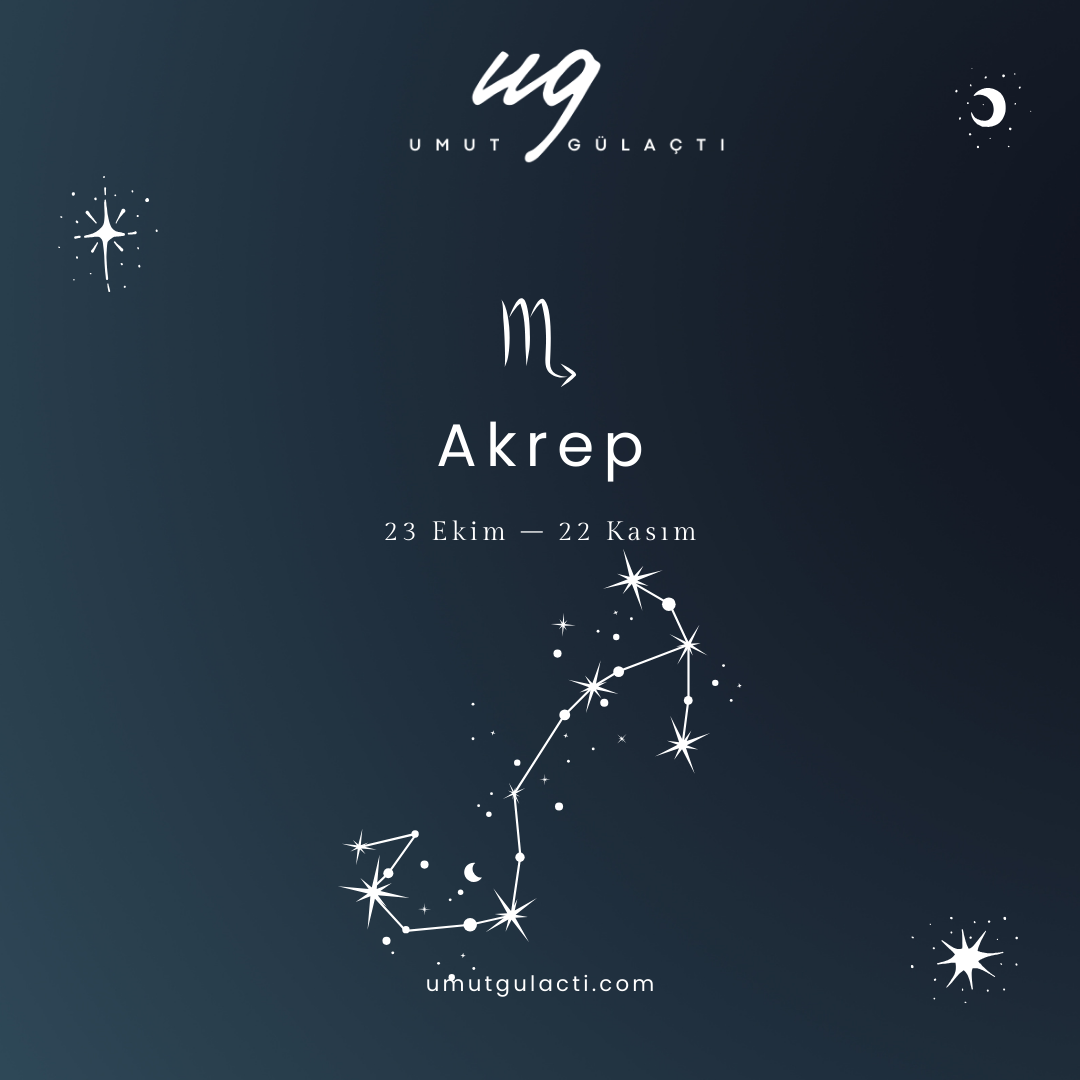 Akrep Burcu