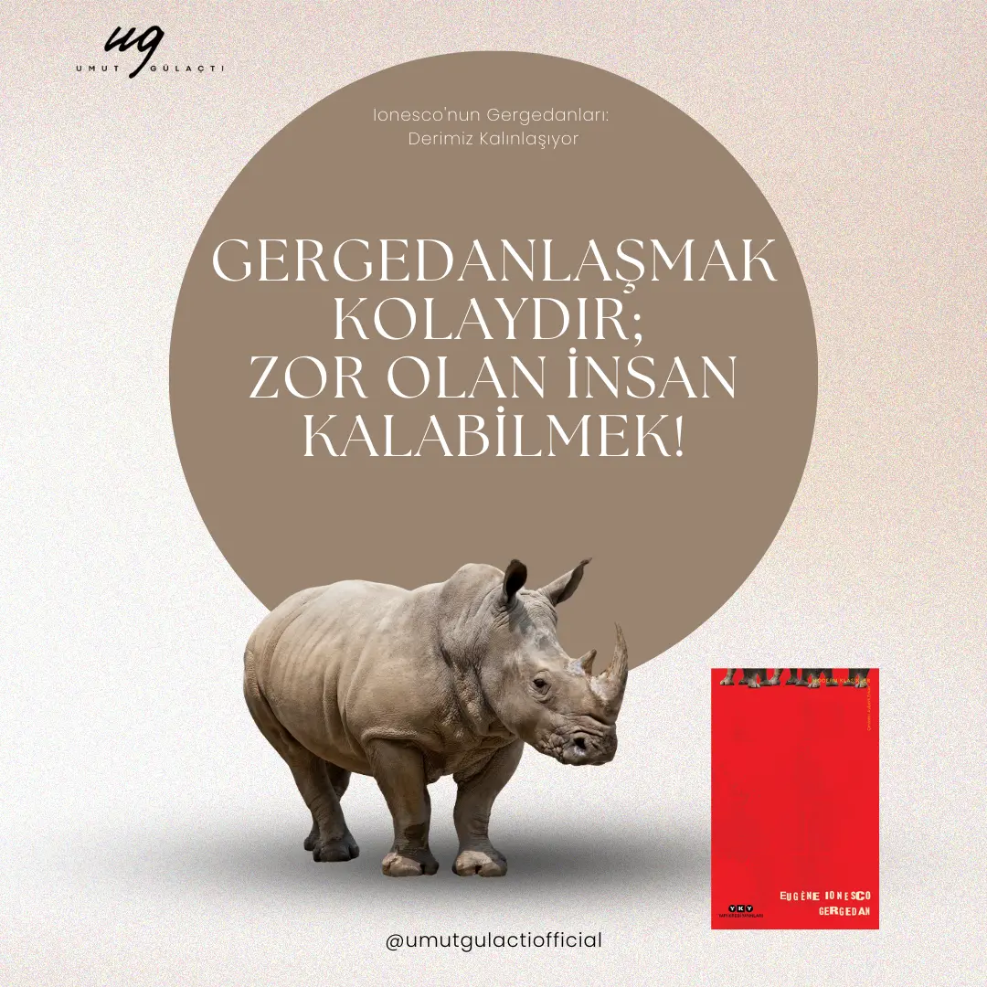 Eugène Ionesco – Gergedan