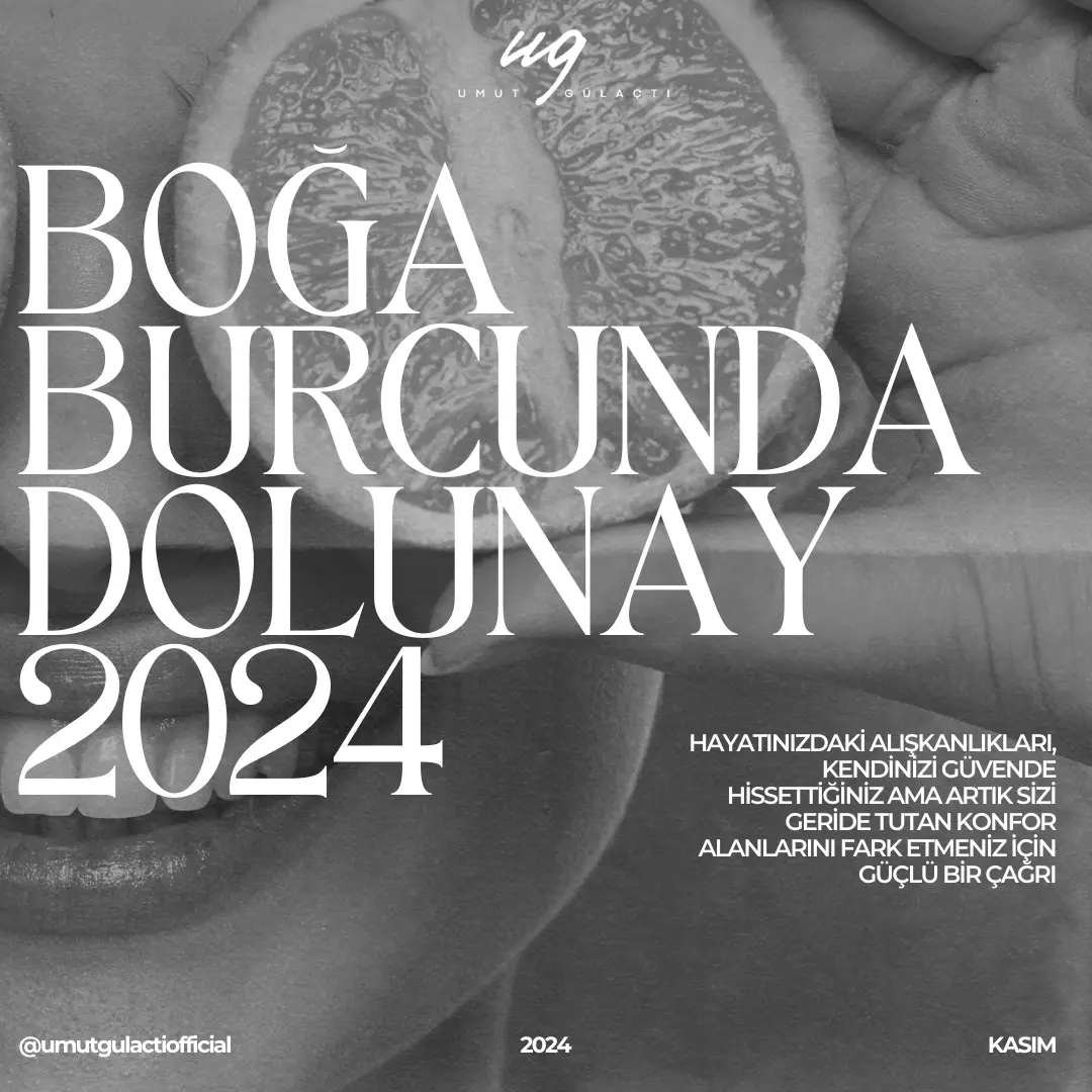 Boğa Burcunda Dolunay 2024