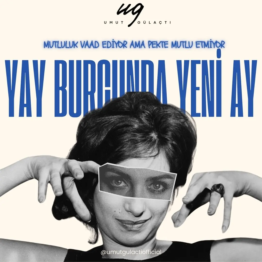 1 Aralık 2024 Yay Burcunda Yeni Ay