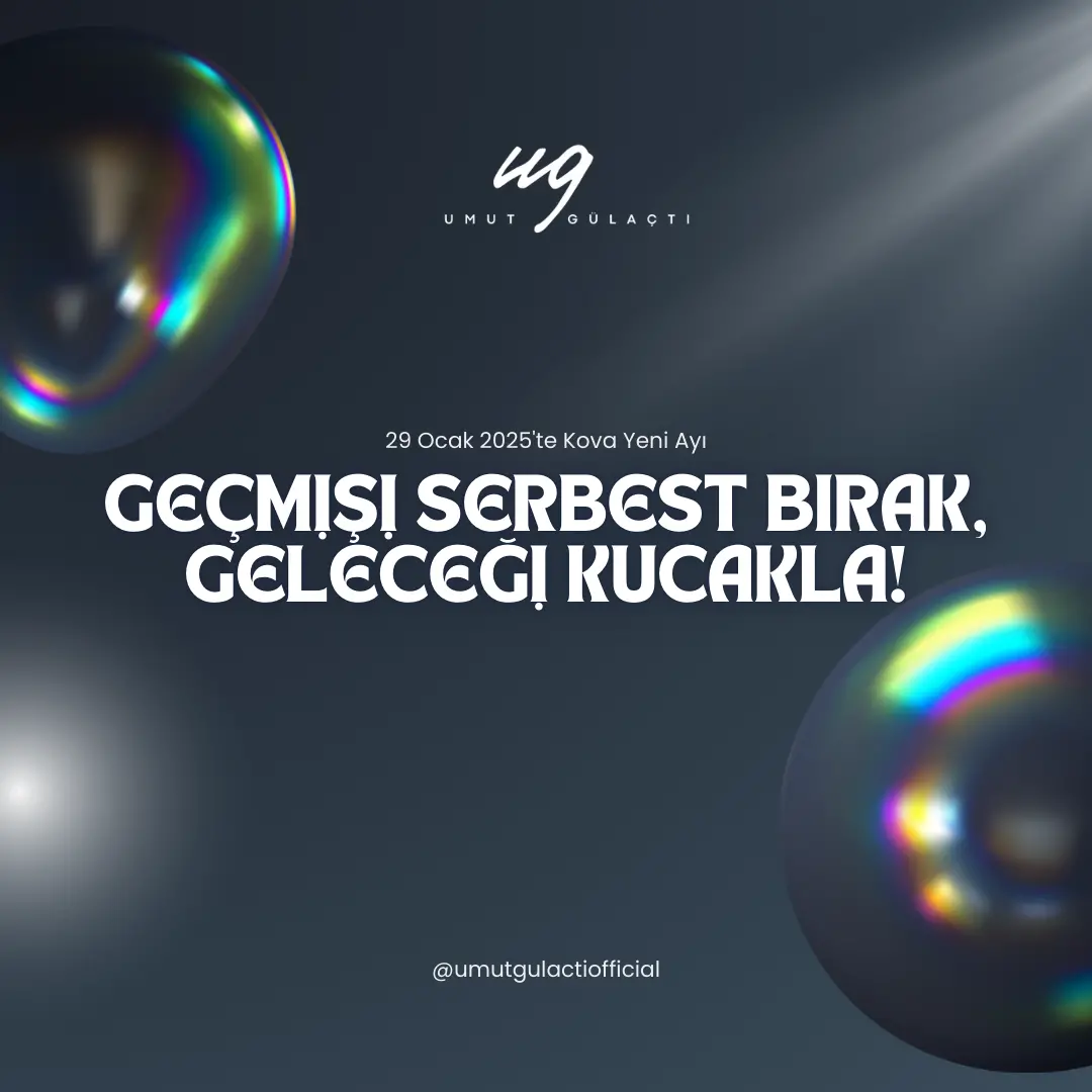 29 Ocak 2025 Kova Yeni Ayı: Geçmişi Bırak, Yeniliğe Yer Aç!