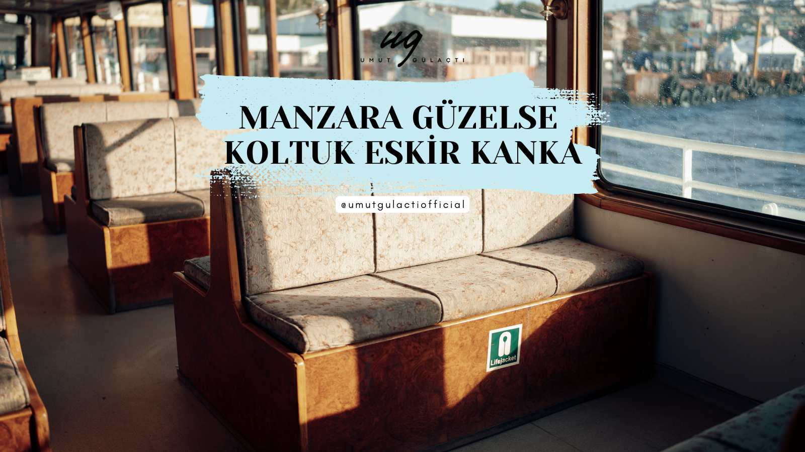 MANZARA GÜZELSE KOLTUK ESKİR KANKA MANZARA GÜZELSE KOLTUK ESKİR KANKA