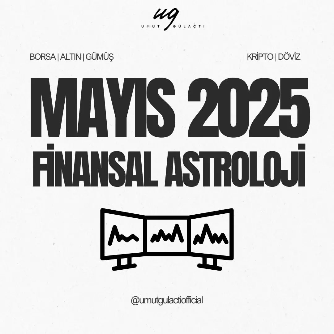 Mayıs 2025 — Borsa, Altın, Gümüş, Kripto, Döviz