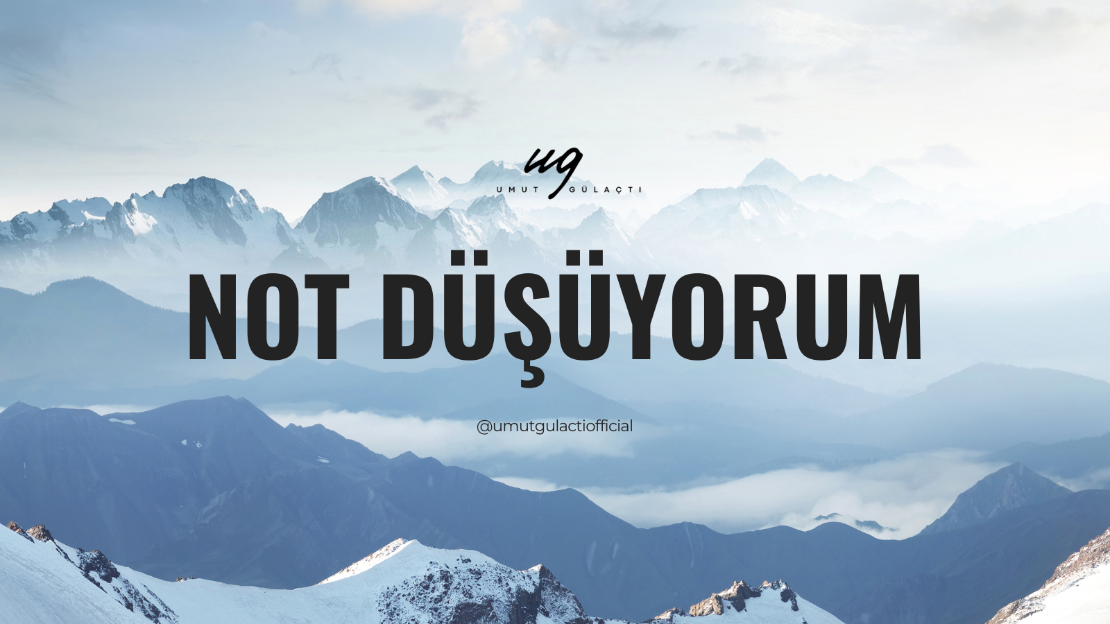 NOT DÜŞÜYORUM NOT DÜŞÜYORUM