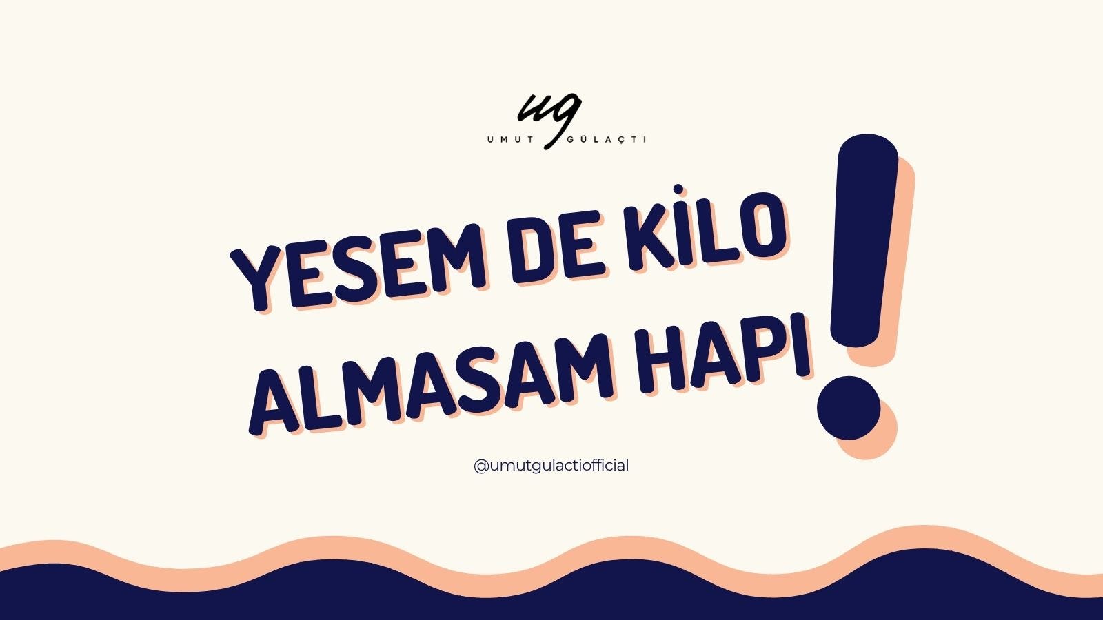 Yesem de Kilo Almasam Hapı Yesem de Kilo Almasam Hapı