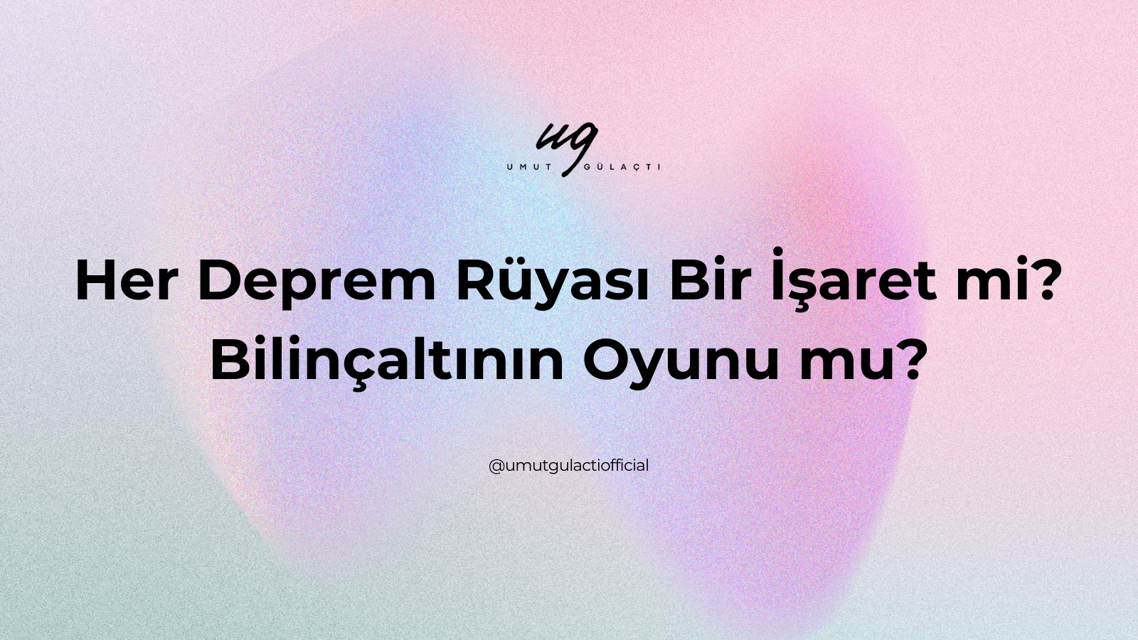 Her Deprem Rüyası Bir İşaret mi? Bilinçaltının Oyunu mu? Her Deprem Rüyası Bir İşaret mi? Bilinçaltının Oyunu mu?