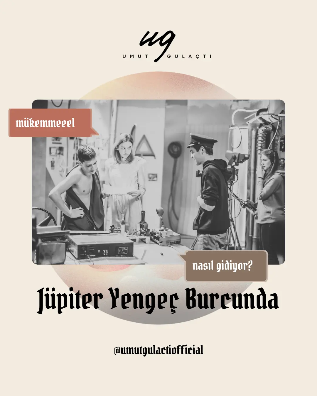 Jüpiter Yengeç Burcunda