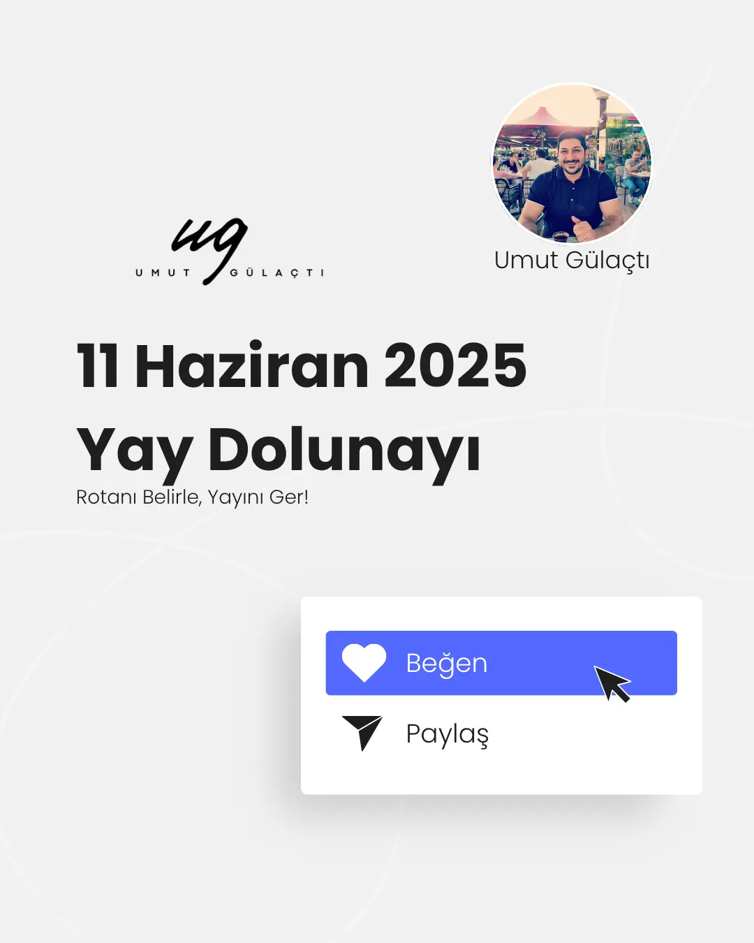 11 Haziran 2025 Yay Dolunayı