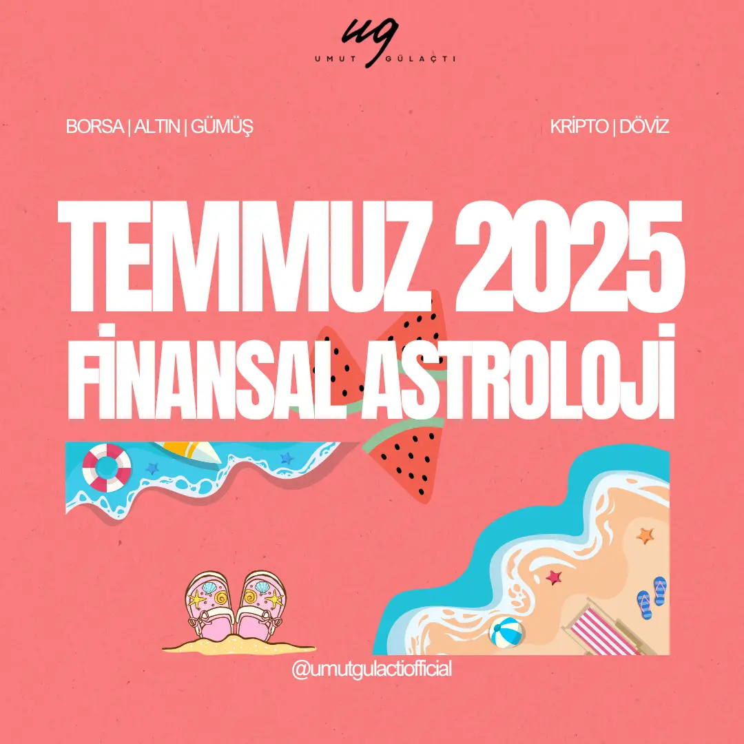 Temmuz 2025 – Borsa, Altın, Gümüş, Kripto, Döviz