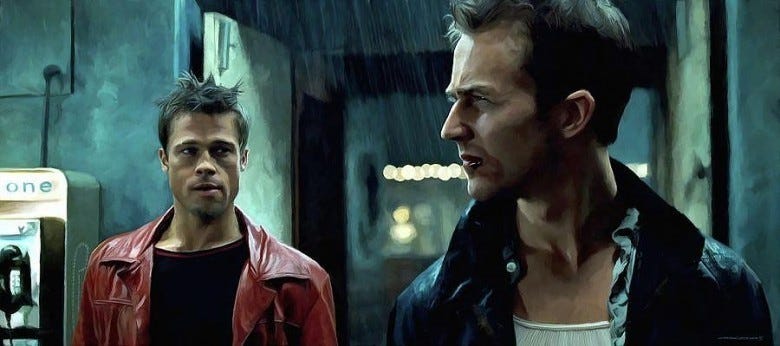 Dövüş Kulübü (Fight Club) — 1999 Film Dövüş Kulübü (Fight Club) — 1999 Film