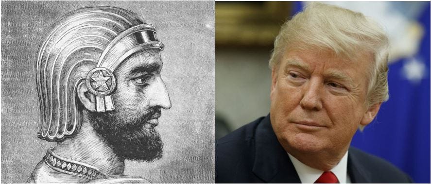 Trump: Babil’in Modern Kralı mı? Trump: Babil’in Modern Kralı mı?