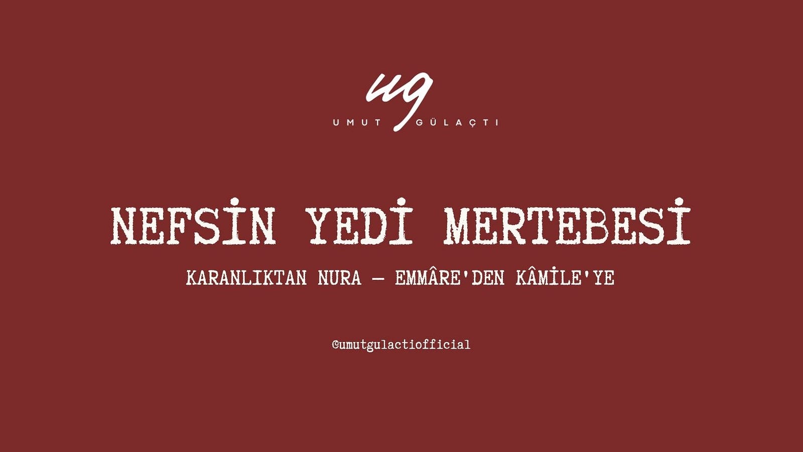 Nefsin Yedi Mertebesi Nefsin Yedi Mertebesi
