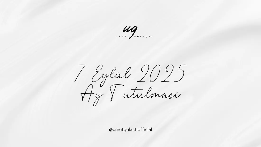 7 Eylül 2025 Ay Tutulması