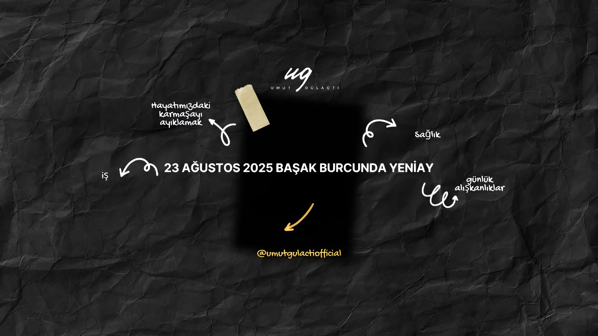 23 Ağustos 2025 Başak Burcunda Yeniay