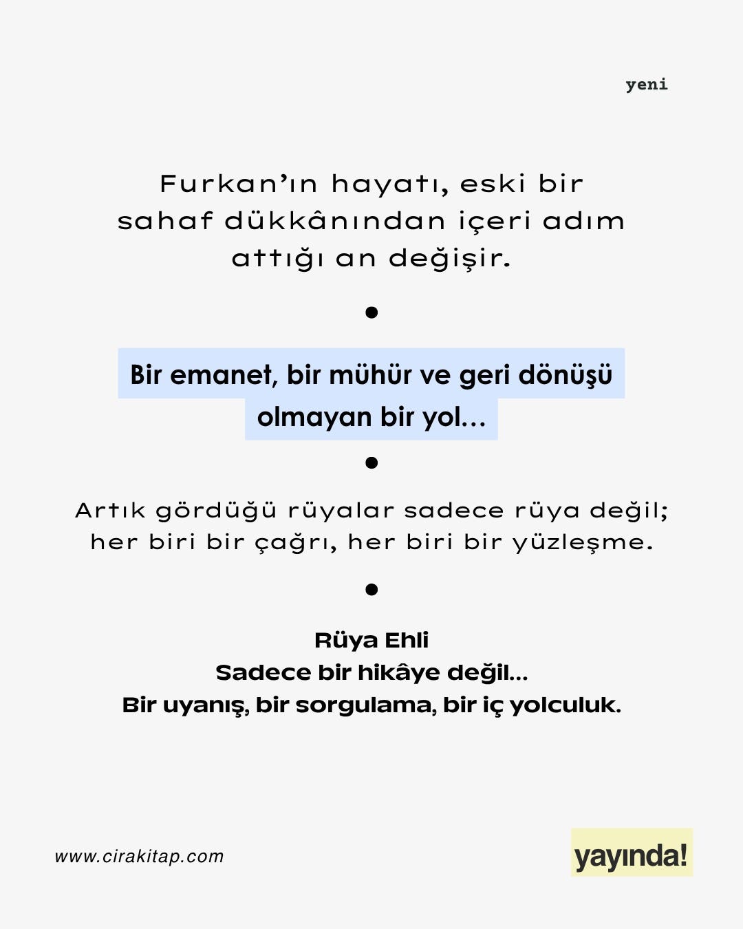 Rüya Ehli Umut Gülaçtı