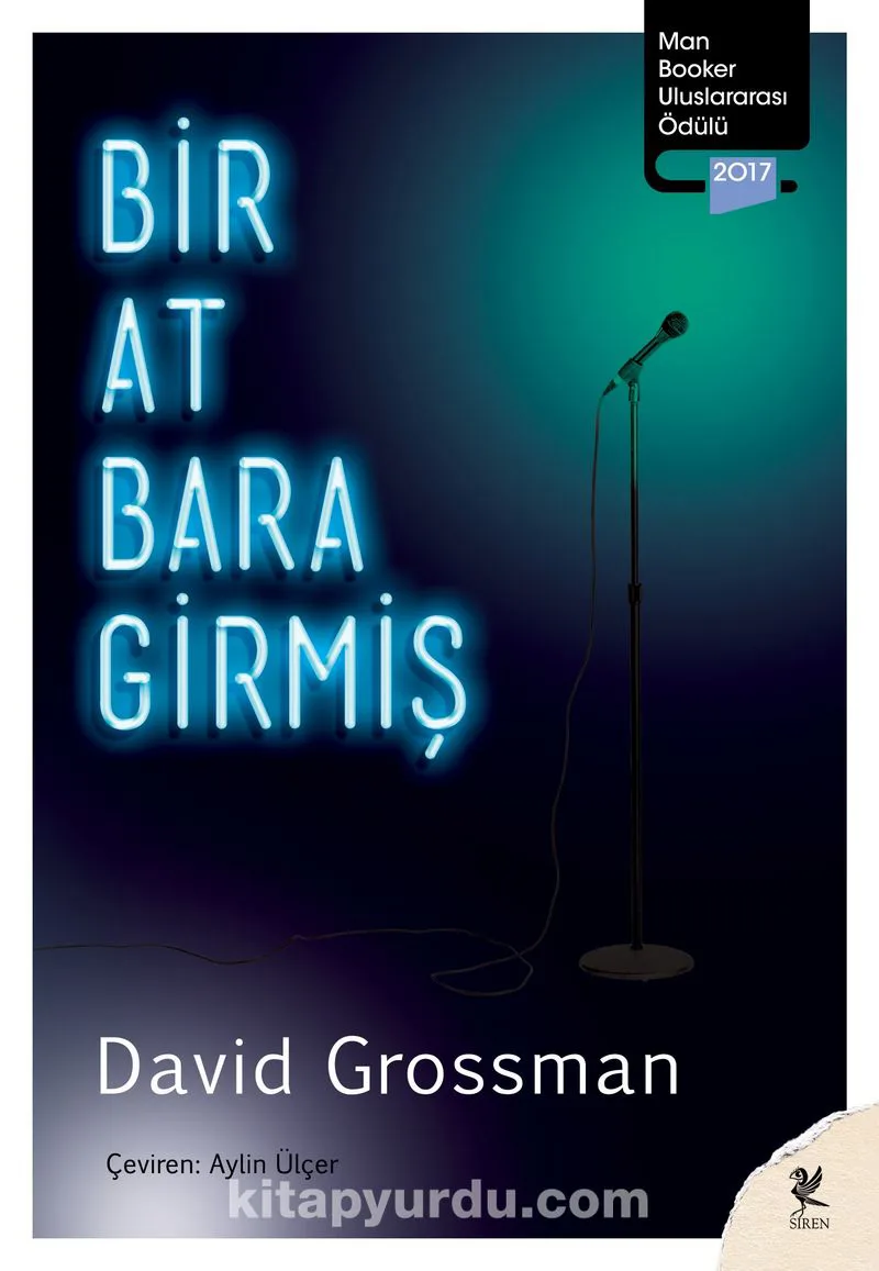Bir At Bara Girmiş