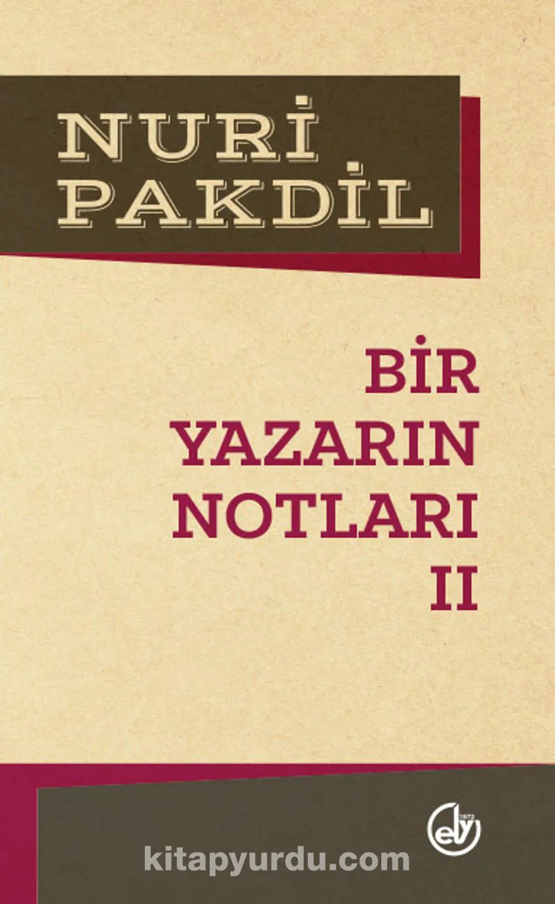 Bir Yazarın Notları II