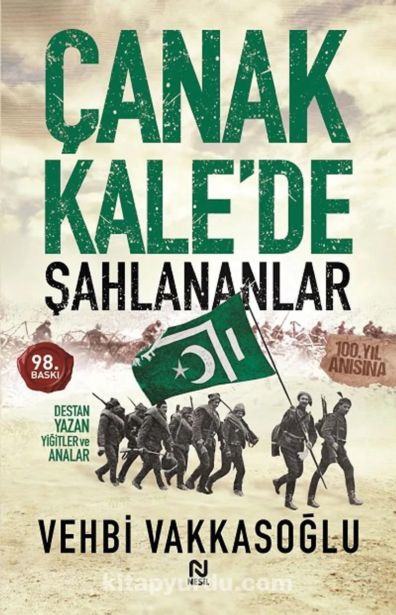 Çanakkale'de Şahlananlar