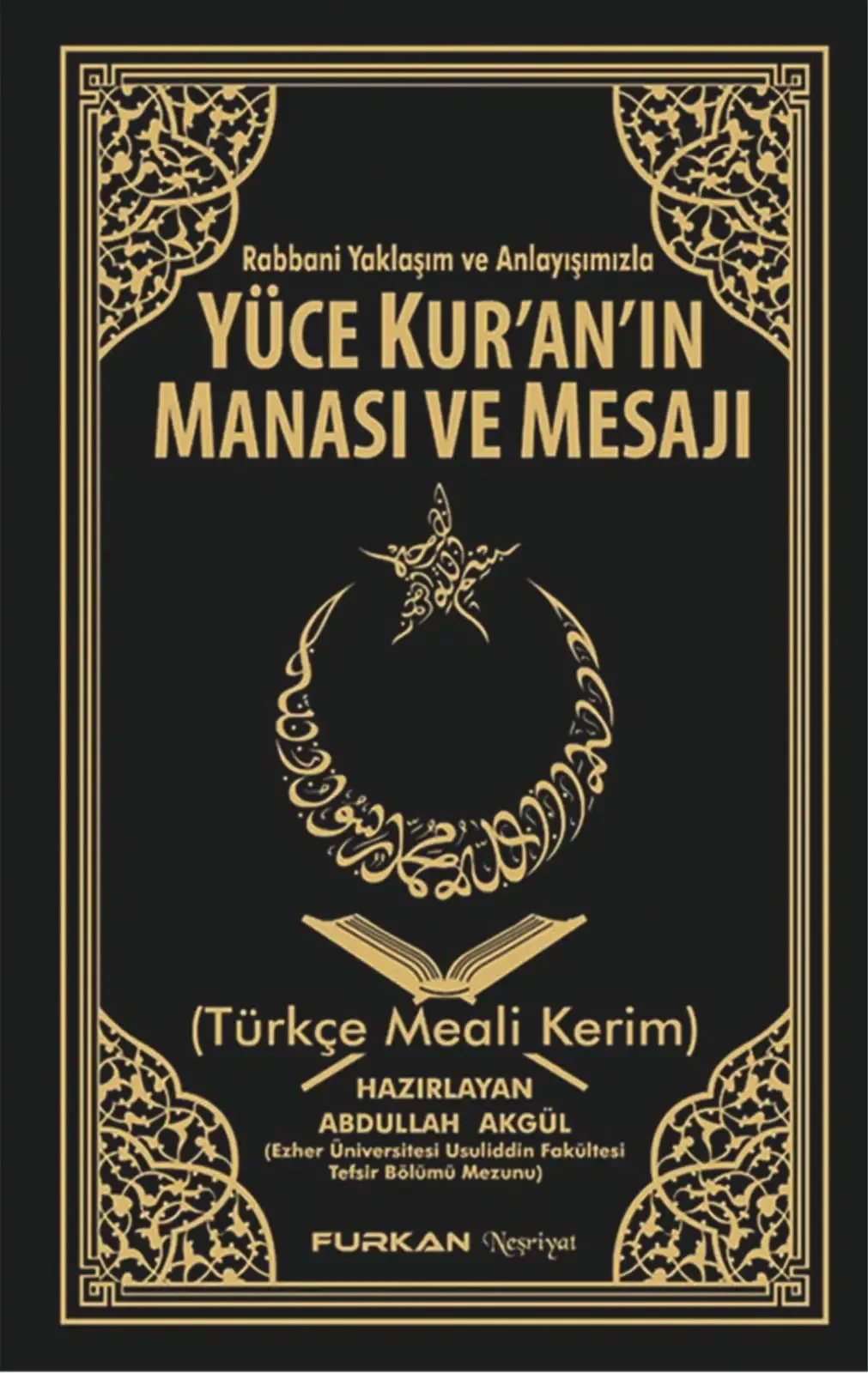 Türkçe Kur'an-ı Kerim Meâli