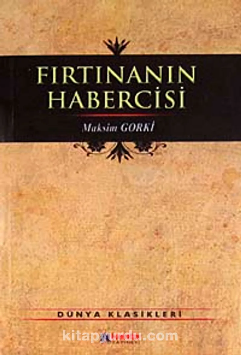 Fırtınanın Habercisi
