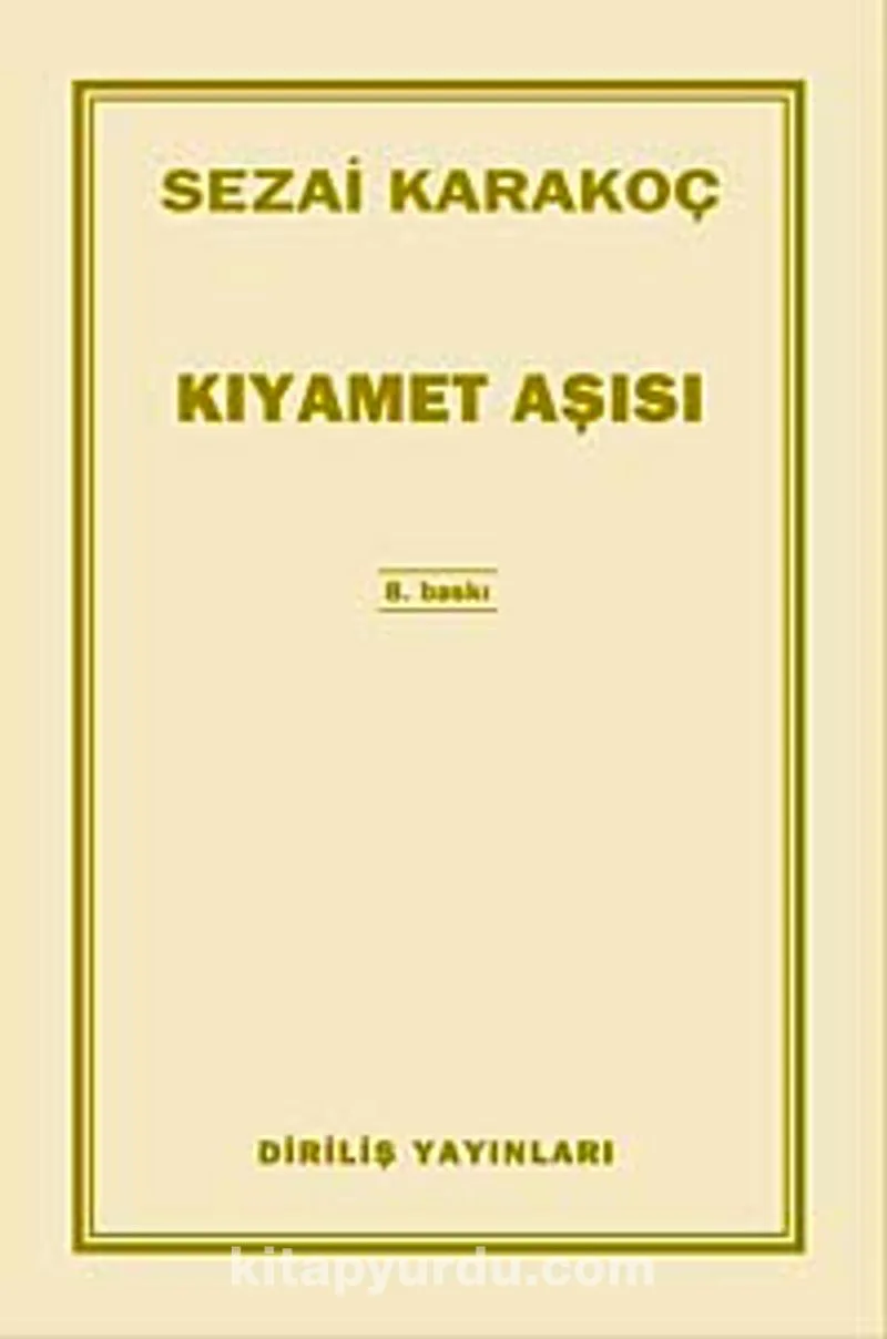 Kıyamet Aşısı
