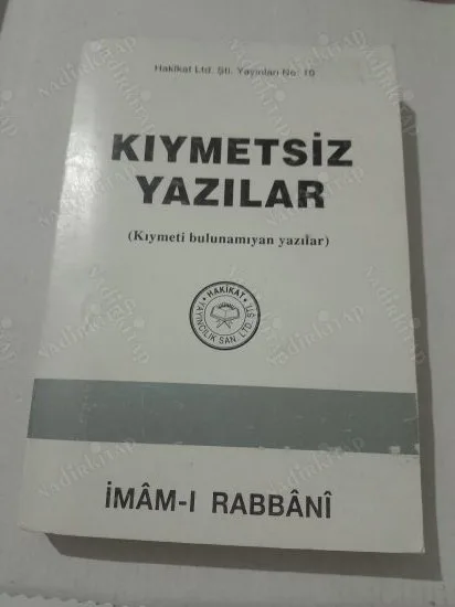 Kıymetsiz Yazılar