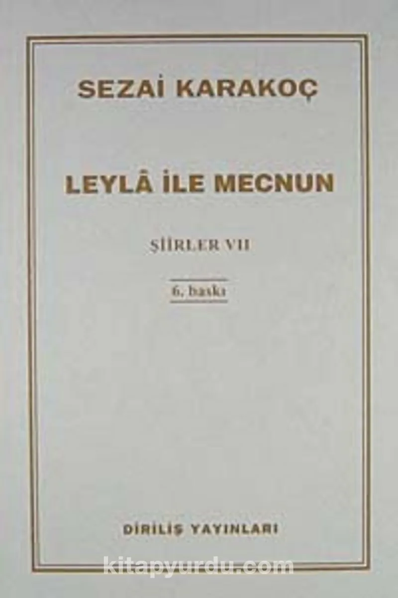 Leylâ ile Mecnun