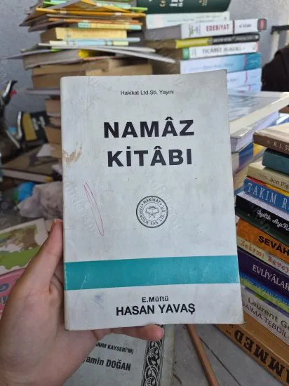 Namâz Kitâbı