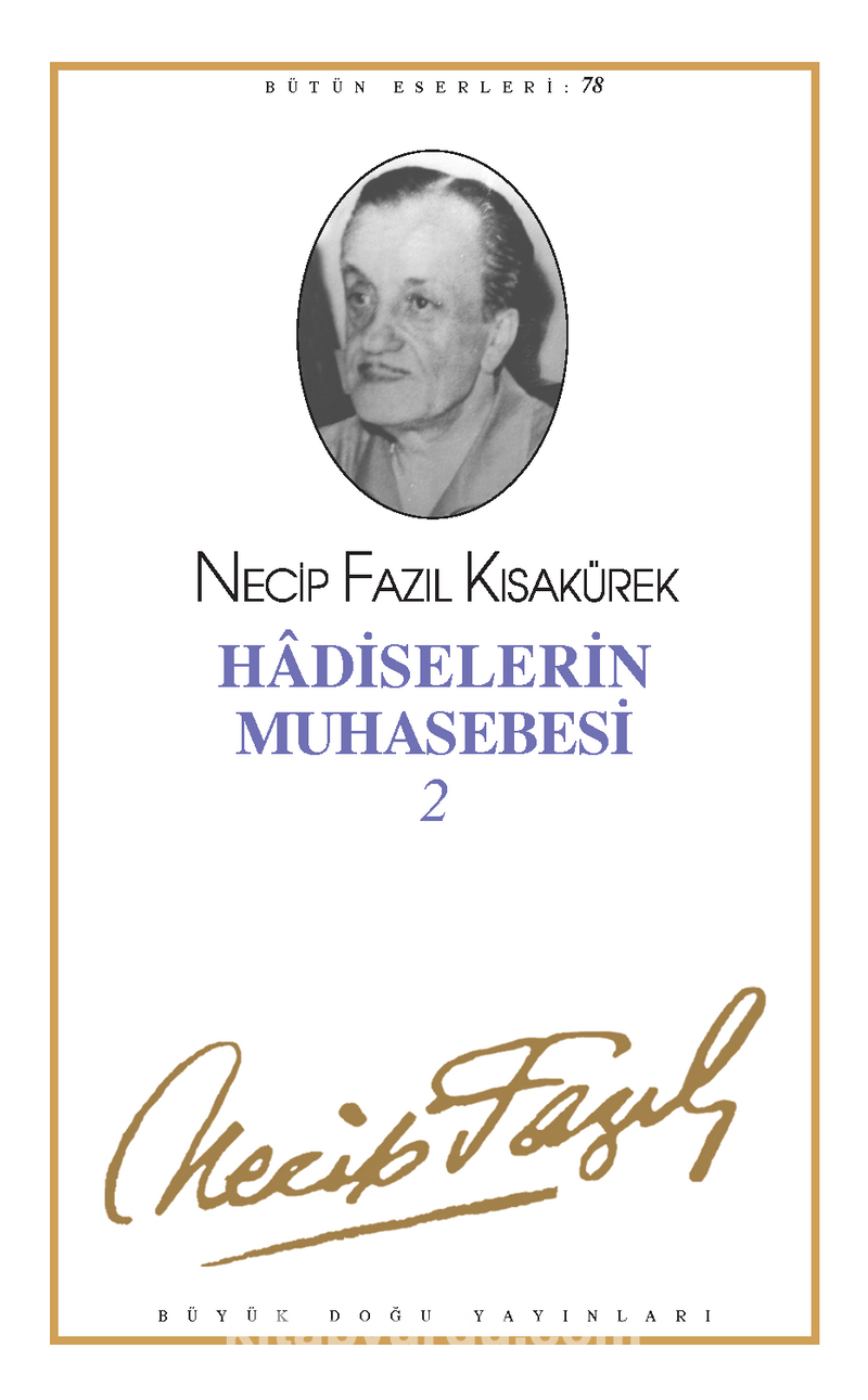 Hâdiselerin Muhasebesi 2