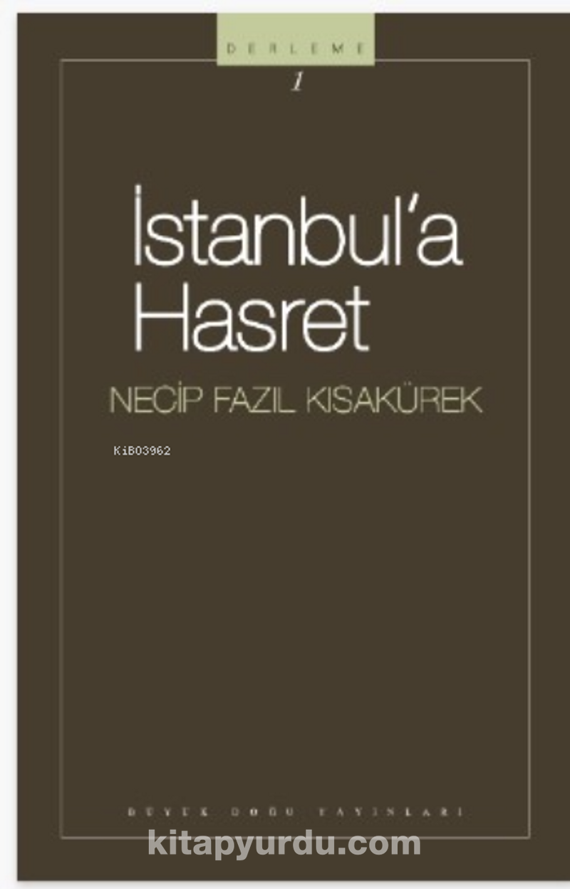 İstanbul'a Hasret