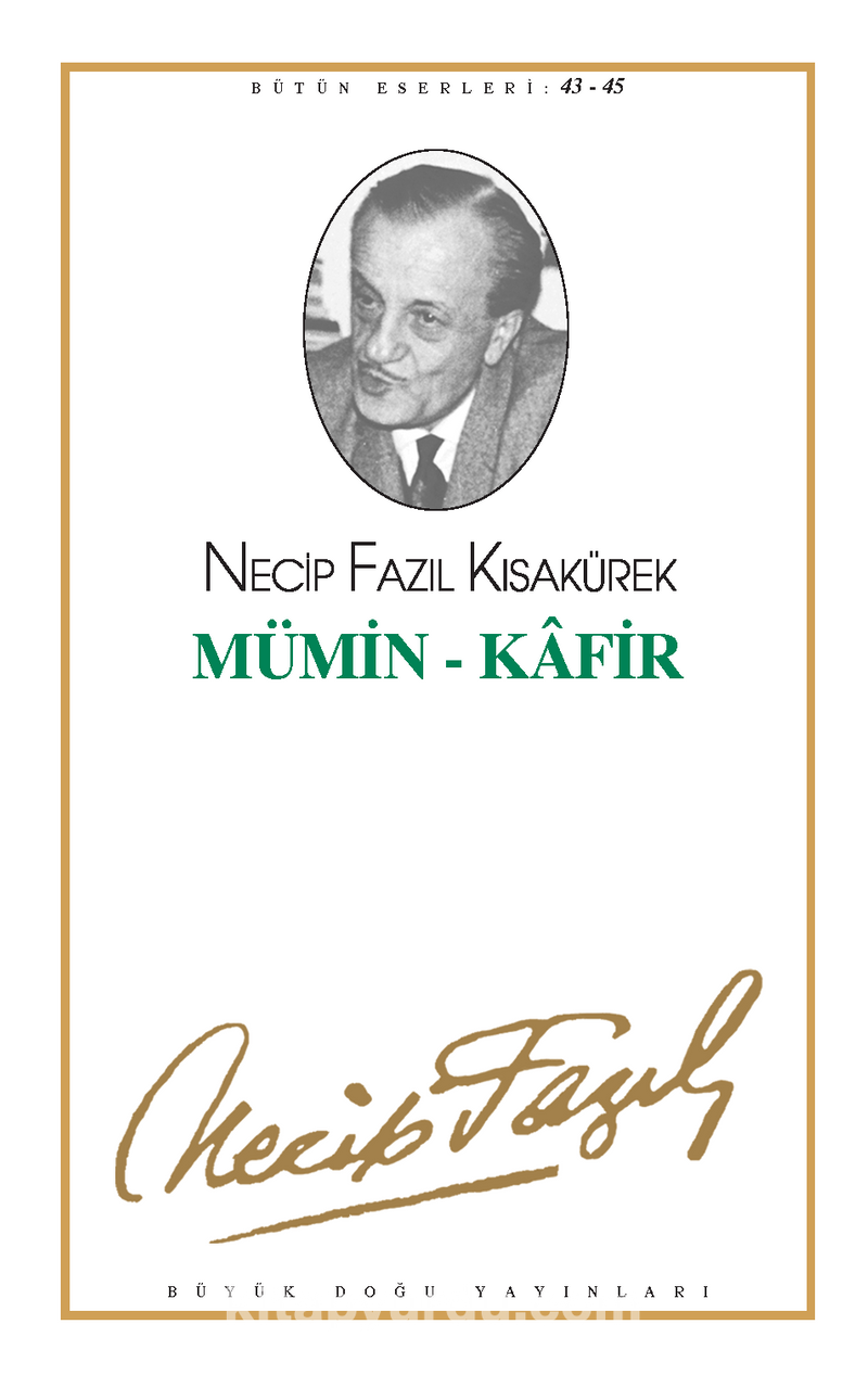 Mümin - Kâfir