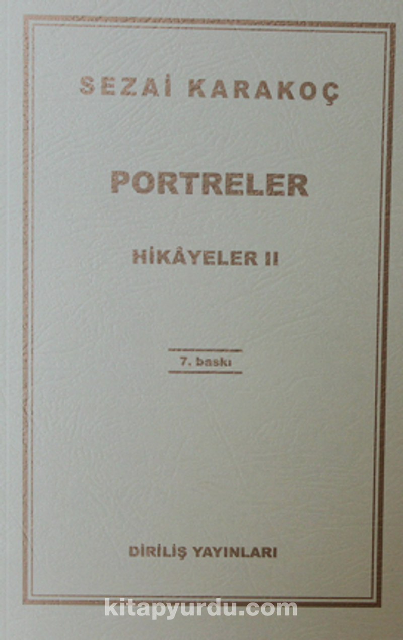 Portreler - Hikâyeler II