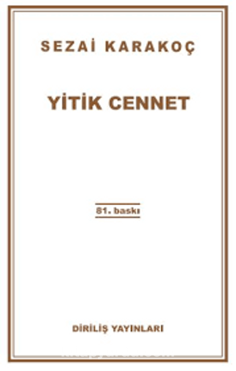 Yitik Cennet